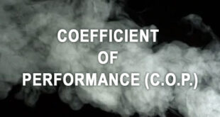 Coefficient of Performance (COP) Swimming Pool Heat Pump