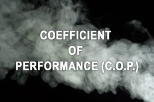 Coefficient of Performance (COP) Swimming Pool Heat Pump