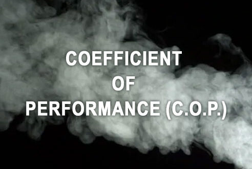 Coefficient of Performance (COP) Swimming Pool Heat Pump