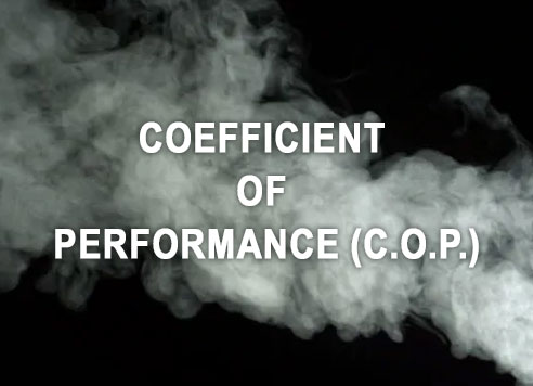 Coefficient of Performance (COP) Swimming Pool Heat Pump