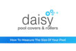 Measure a Pool Cover